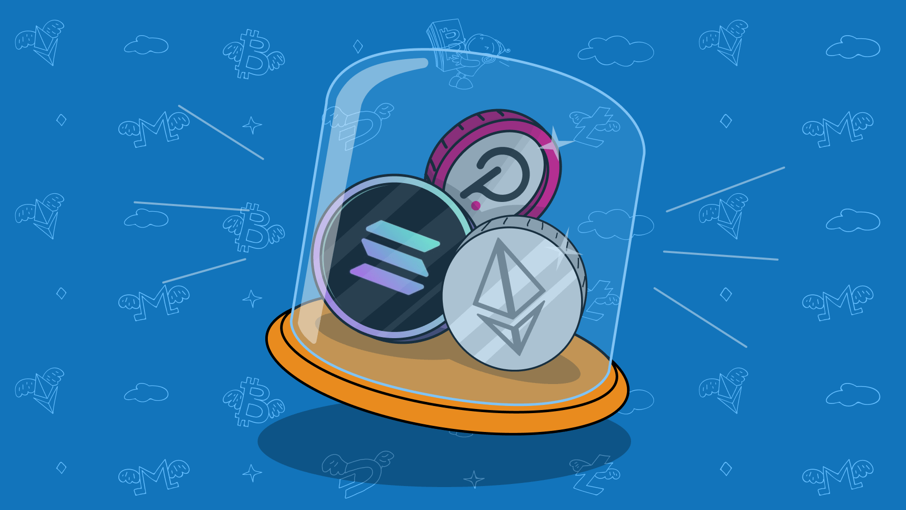 Crypto Guide: 5 Popular Cryptos for Staking